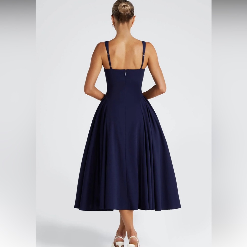 Baby boo dress, Color: Navy blue. Size:S - Picture 2 of 2